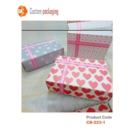 Cardboard Gift Boxes