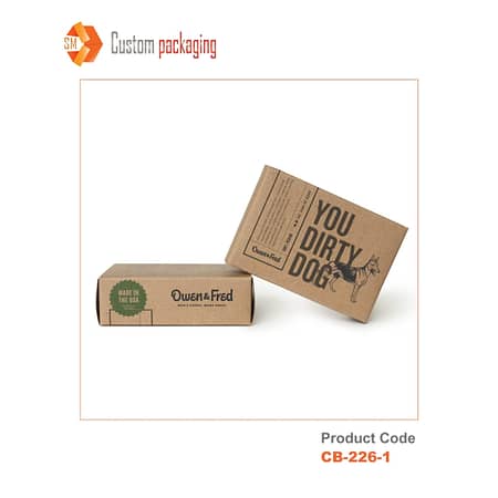 Cardboard Soap Boxes