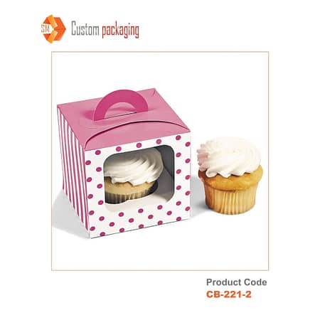 Cardboard Cupcake Boxes