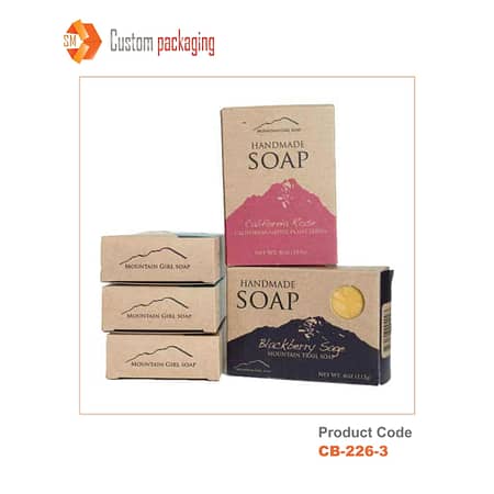 Cardboard Soap Boxes