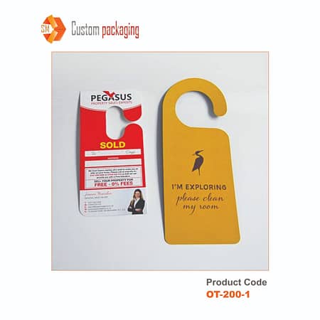Door Hanger Tags