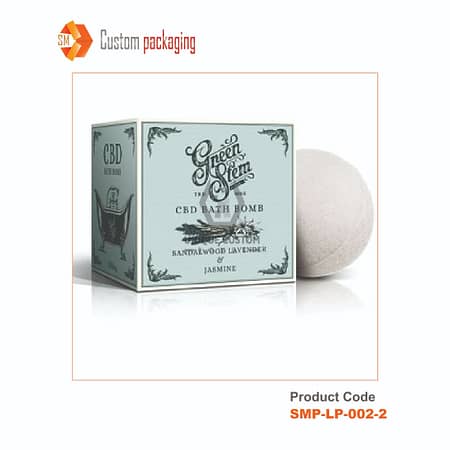 Cannabis Bath Bomb Boxes